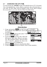 Предварительный просмотр 22 страницы Standard Horizon MATRIX AIS/GPS GX2200E Owner'S Manual