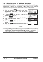 Предварительный просмотр 24 страницы Standard Horizon MATRIX AIS/GPS GX2200E Owner'S Manual