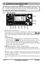 Предварительный просмотр 28 страницы Standard Horizon MATRIX AIS/GPS GX2200E Owner'S Manual