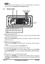 Предварительный просмотр 30 страницы Standard Horizon MATRIX AIS/GPS GX2200E Owner'S Manual