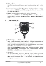 Предварительный просмотр 31 страницы Standard Horizon MATRIX AIS/GPS GX2200E Owner'S Manual