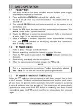 Предварительный просмотр 33 страницы Standard Horizon MATRIX AIS/GPS GX2200E Owner'S Manual