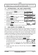 Предварительный просмотр 35 страницы Standard Horizon MATRIX AIS/GPS GX2200E Owner'S Manual