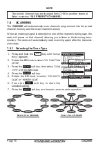 Предварительный просмотр 36 страницы Standard Horizon MATRIX AIS/GPS GX2200E Owner'S Manual