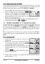 Предварительный просмотр 38 страницы Standard Horizon MATRIX AIS/GPS GX2200E Owner'S Manual