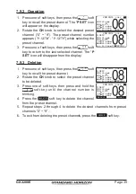 Предварительный просмотр 39 страницы Standard Horizon MATRIX AIS/GPS GX2200E Owner'S Manual