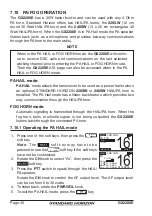 Предварительный просмотр 40 страницы Standard Horizon MATRIX AIS/GPS GX2200E Owner'S Manual