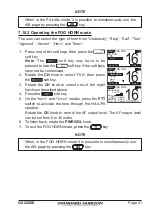 Предварительный просмотр 41 страницы Standard Horizon MATRIX AIS/GPS GX2200E Owner'S Manual