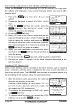 Предварительный просмотр 50 страницы Standard Horizon MATRIX AIS/GPS GX2200E Owner'S Manual