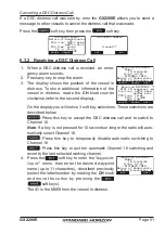 Предварительный просмотр 51 страницы Standard Horizon MATRIX AIS/GPS GX2200E Owner'S Manual