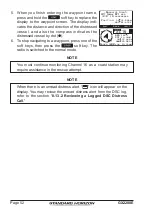 Предварительный просмотр 52 страницы Standard Horizon MATRIX AIS/GPS GX2200E Owner'S Manual