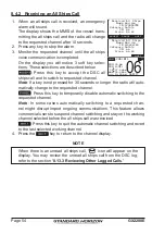 Предварительный просмотр 54 страницы Standard Horizon MATRIX AIS/GPS GX2200E Owner'S Manual