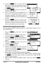 Предварительный просмотр 58 страницы Standard Horizon MATRIX AIS/GPS GX2200E Owner'S Manual