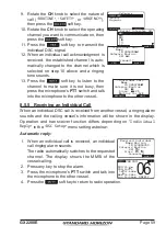 Предварительный просмотр 59 страницы Standard Horizon MATRIX AIS/GPS GX2200E Owner'S Manual