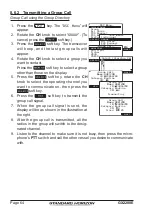 Предварительный просмотр 64 страницы Standard Horizon MATRIX AIS/GPS GX2200E Owner'S Manual