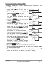 Предварительный просмотр 65 страницы Standard Horizon MATRIX AIS/GPS GX2200E Owner'S Manual