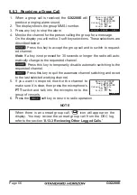 Предварительный просмотр 66 страницы Standard Horizon MATRIX AIS/GPS GX2200E Owner'S Manual