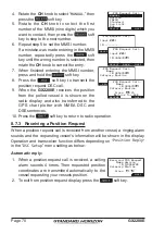 Предварительный просмотр 70 страницы Standard Horizon MATRIX AIS/GPS GX2200E Owner'S Manual