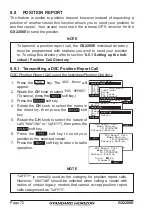 Предварительный просмотр 72 страницы Standard Horizon MATRIX AIS/GPS GX2200E Owner'S Manual