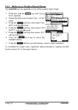 Предварительный просмотр 76 страницы Standard Horizon MATRIX AIS/GPS GX2200E Owner'S Manual