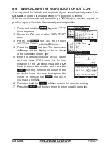 Предварительный просмотр 77 страницы Standard Horizon MATRIX AIS/GPS GX2200E Owner'S Manual