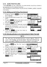 Предварительный просмотр 78 страницы Standard Horizon MATRIX AIS/GPS GX2200E Owner'S Manual