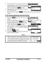 Предварительный просмотр 79 страницы Standard Horizon MATRIX AIS/GPS GX2200E Owner'S Manual