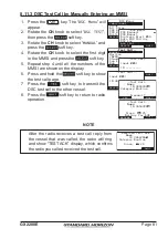 Предварительный просмотр 81 страницы Standard Horizon MATRIX AIS/GPS GX2200E Owner'S Manual