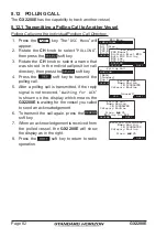 Предварительный просмотр 82 страницы Standard Horizon MATRIX AIS/GPS GX2200E Owner'S Manual