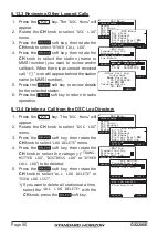 Предварительный просмотр 86 страницы Standard Horizon MATRIX AIS/GPS GX2200E Owner'S Manual