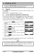 Предварительный просмотр 88 страницы Standard Horizon MATRIX AIS/GPS GX2200E Owner'S Manual