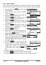 Предварительный просмотр 94 страницы Standard Horizon MATRIX AIS/GPS GX2200E Owner'S Manual