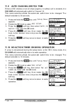 Предварительный просмотр 102 страницы Standard Horizon MATRIX AIS/GPS GX2200E Owner'S Manual