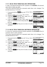 Предварительный просмотр 103 страницы Standard Horizon MATRIX AIS/GPS GX2200E Owner'S Manual