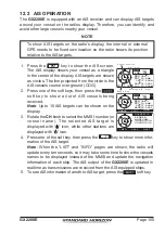 Предварительный просмотр 105 страницы Standard Horizon MATRIX AIS/GPS GX2200E Owner'S Manual