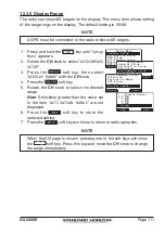 Предварительный просмотр 111 страницы Standard Horizon MATRIX AIS/GPS GX2200E Owner'S Manual