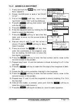 Предварительный просмотр 113 страницы Standard Horizon MATRIX AIS/GPS GX2200E Owner'S Manual