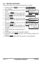 Предварительный просмотр 114 страницы Standard Horizon MATRIX AIS/GPS GX2200E Owner'S Manual