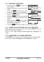 Предварительный просмотр 115 страницы Standard Horizon MATRIX AIS/GPS GX2200E Owner'S Manual