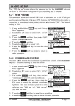 Предварительный просмотр 117 страницы Standard Horizon MATRIX AIS/GPS GX2200E Owner'S Manual