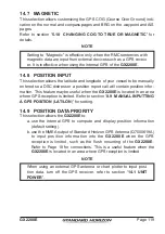 Предварительный просмотр 119 страницы Standard Horizon MATRIX AIS/GPS GX2200E Owner'S Manual