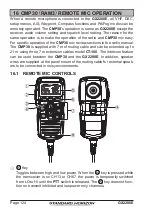 Предварительный просмотр 124 страницы Standard Horizon MATRIX AIS/GPS GX2200E Owner'S Manual