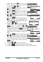 Предварительный просмотр 127 страницы Standard Horizon MATRIX AIS/GPS GX2200E Owner'S Manual