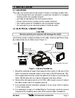 Предварительный просмотр 9 страницы Standard Horizon MATRIX GX1280S Owner'S Manual