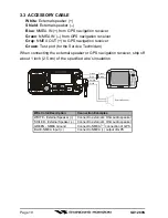 Предварительный просмотр 10 страницы Standard Horizon MATRIX GX1280S Owner'S Manual