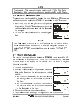 Предварительный просмотр 21 страницы Standard Horizon MATRIX GX1280S Owner'S Manual