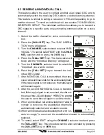 Предварительный просмотр 25 страницы Standard Horizon MATRIX GX1280S Owner'S Manual