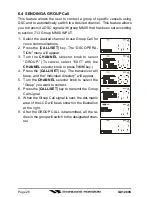 Предварительный просмотр 26 страницы Standard Horizon MATRIX GX1280S Owner'S Manual