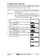 Предварительный просмотр 27 страницы Standard Horizon MATRIX GX1280S Owner'S Manual