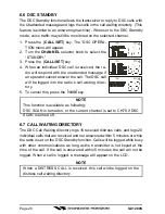 Предварительный просмотр 28 страницы Standard Horizon MATRIX GX1280S Owner'S Manual